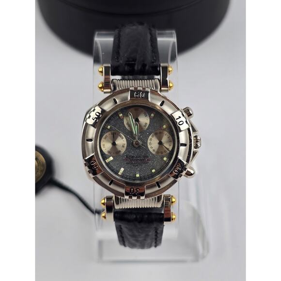 Krug-Baumen Adventurer Women\'s Quartz Watch Stone Dial Adjustable Leather Runs main image 14